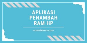 Aplikasi Penambah RAM HP